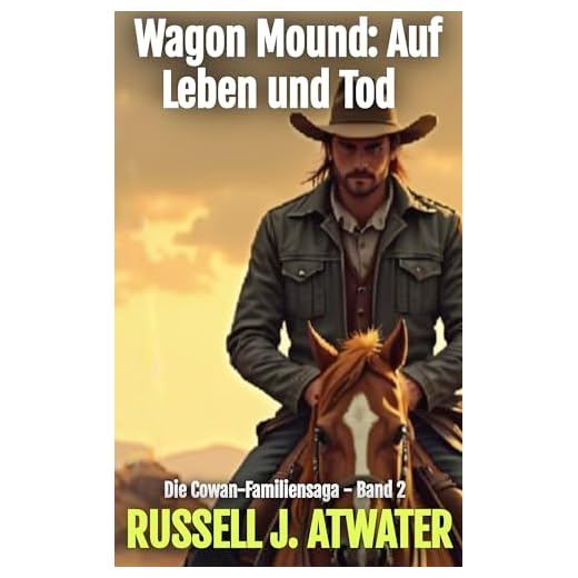 Wagon Mound: Auf Leben und Tod: Die Cowan-Familiensaga – Band 2