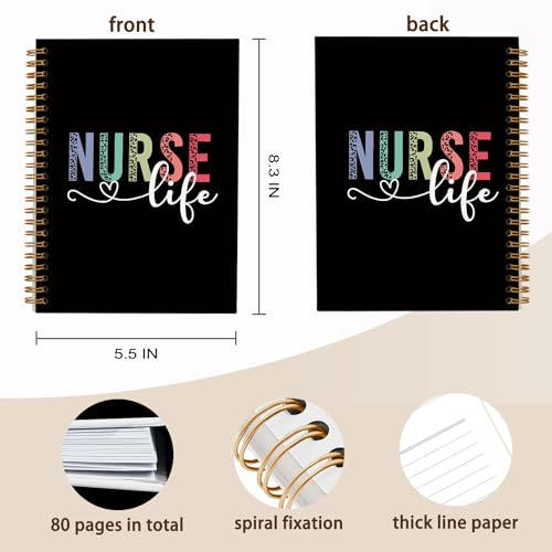 Carnet de notes pour infirmières pour ne plus perdre vos transmissions