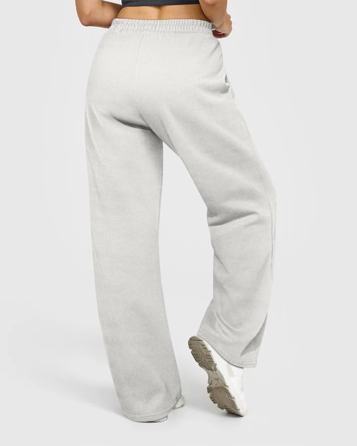 OQQ Women's Sweatpants 2025 Baggy Wide Straight Leg Pants with Pockets3