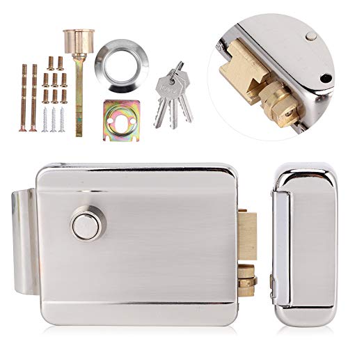 Serratura Elettrica ASSA ABLOY CORNI NF5011/1Z Per Cancelli - Acciaio Zincato - Foto 10