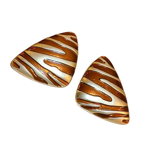 Elegant Zebras Striped Earrings Lightweight Comfort Ear Accessories Jewelry Perfect for Daily Wear Occasions Zebras Stripe Earri