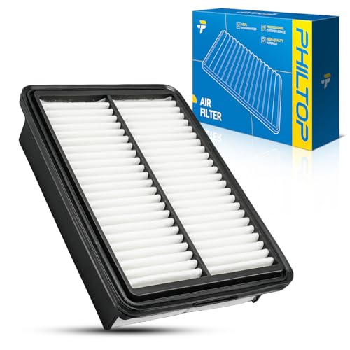 PHILTOP Engine Air Filter, Compatible with CA12941 Kia Seltos 2021, 2022, 2023, 2024, 2025, 2026, Rigid Panel Filter for Improved Engine Airflow