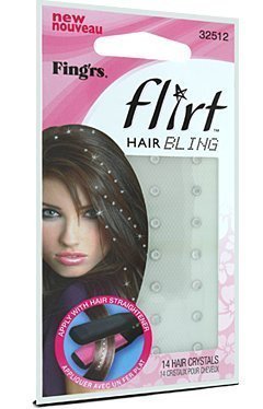 Fing'rs Flirt Hair Bling #32512 (Pack of 2)