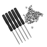 Mises à niveau rapides et faciles : grâce au kit de vis SSD pour ordinateurs portables et au tournevis facile à utiliser, le remplacement des composants est rapide et simple, aussi bien pour les professionnels que pour les bricoleurs. kit de vis ssd, vis métalliques pour ordinateur