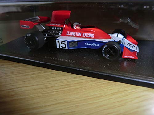 Amazon.co.jp: 1/43 ティレル Tyrrell 007#15 South Afirican GP 1976