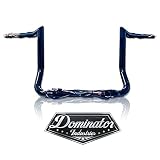 100% Plug & Play Dominator Industries 12” Meathook Apes compatible with Harley-Davidson Electra & St