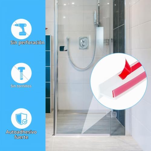 Miniatura 5 de Flintronic Perfil Para Zócalo De Cocina, Perfil De Sellado Para Rodapié De Cocina, Para Rodapié De 15mm, 16mm Y 17mm, Per-Fil De Zóca-Lo, Banda De Sellado De Zóca-Los Transparente, 5m