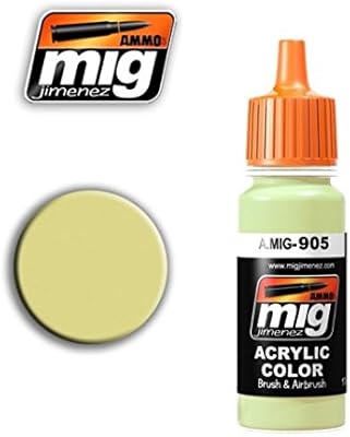 Dunkelgelb Shine Acrylic Paint