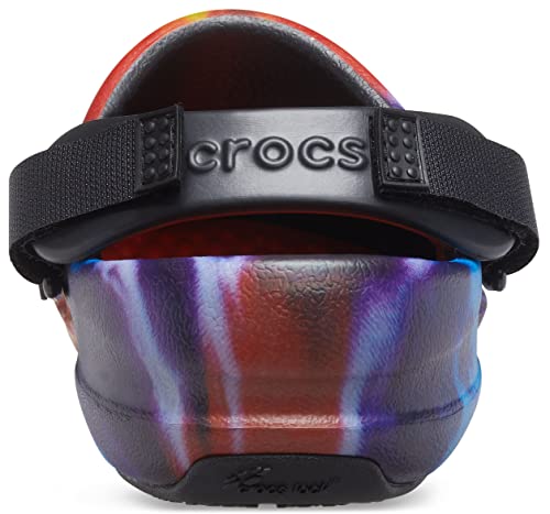 Crocs Unisex Bistro Pro Literide Clog, Slip Resistant Work Shoes, Multi/Tie-Dye, 11 Us Men #TOP13