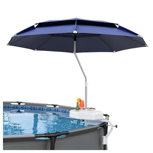 Versatile Above Ground Pool Umbrella