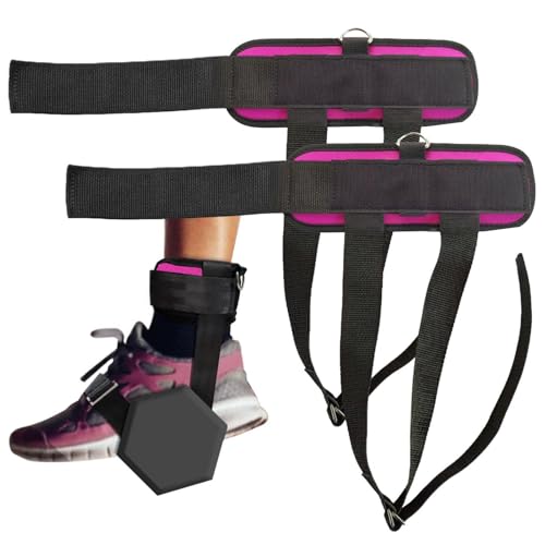 Correas para máquinas de cable en entrenamientos de piernas 7