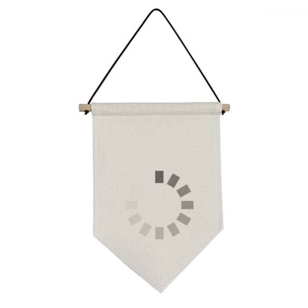 Bandera de lona para cubrir imperfecciones en paredes de oficinas y estudios de programación
