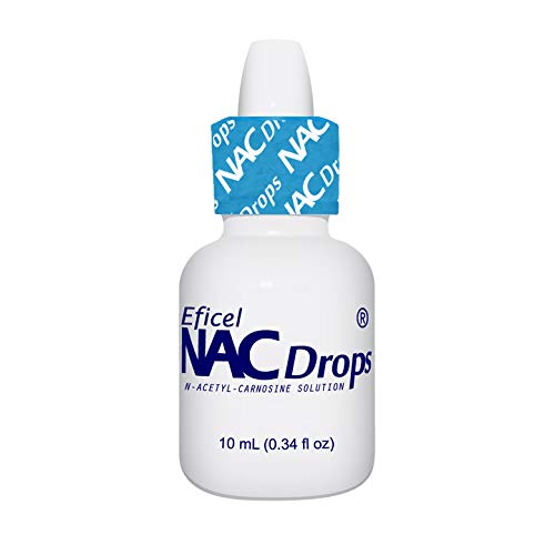 Buy NAC Drops NAcetylCarnosine Antioxidant AntiAging Lubricant Eye