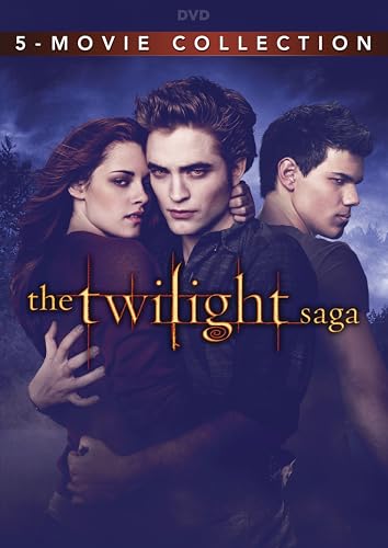 Twilight Saga 5 Movie Collection