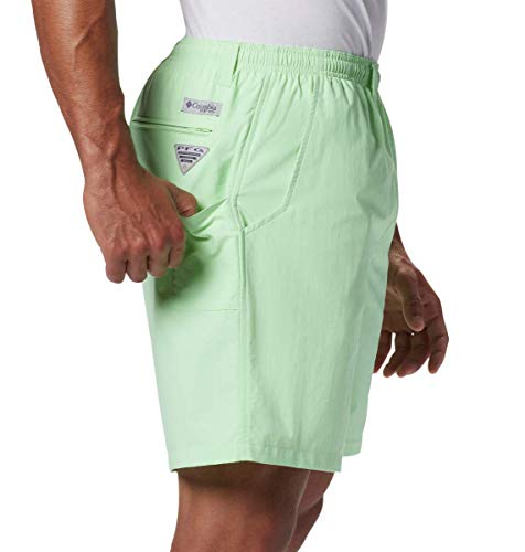 Image of Columbia Nylon Relaxed Fit Mens Shorts (S22-FM4009-362-P)