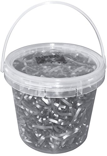 Nastri Elastici in Silicone Silver