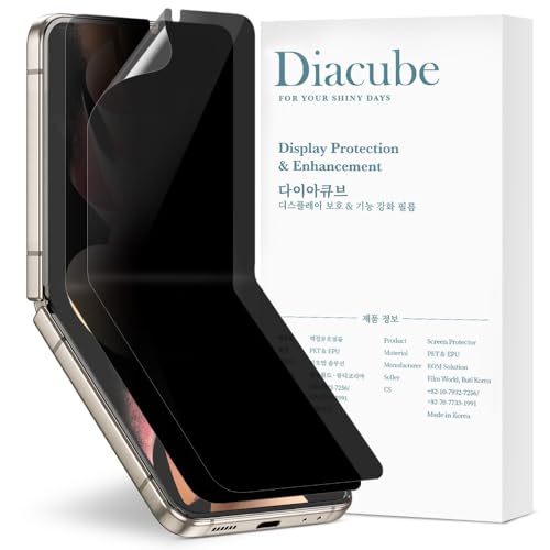 Film anti-espion Samsung Galaxy Z Flip 3 stop regards indiscrets protection écran souple
