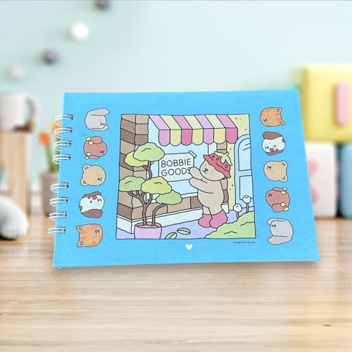 Livro Para Colorir ursinho Azul