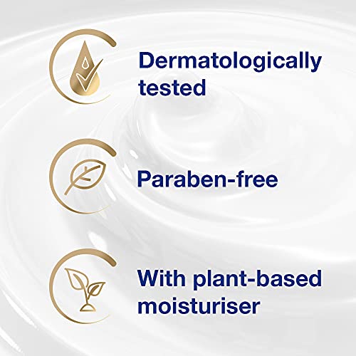 Dove Body Love Silky Pampering Body Cream For All Skin Types Paraben Free|| 24hrs Moisturisation With Plant based Moisturiser Silky Soft Skin 300g