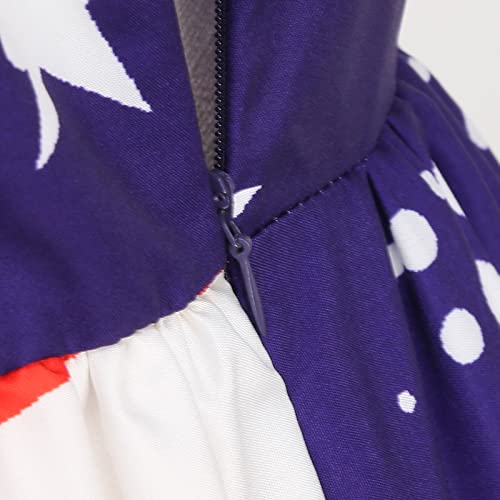 Robe USA drapé fluide avec coupe swing qui affine la silhouette