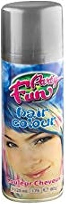 Party Fun Hair Colour Spray (Silver)