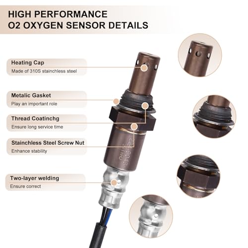 Sensor de Oxígeno Upstream para Toyota Camry y Lexus 3.0L V6 miniatura 2
