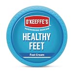 O'Keeffe's Healthy Feet Jar 91g - Foot Cream for Very Dry Skin, Cracked Heels and Feet | Instantly Boosts Moisture Levels, Creates a Protective Layer & Prevents Moisture Loss