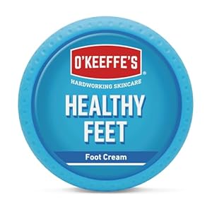 O’Keeffe’s Healthy Feet, 91g, Packaging may vary