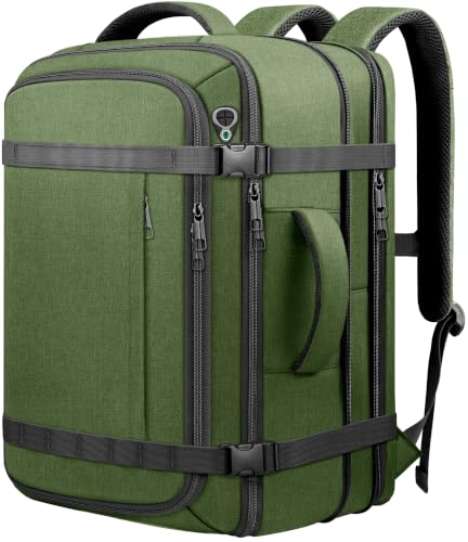 Image of TSA-Friendly Carry On Backpack 35-45L Expandable with LifetimeWarranty
