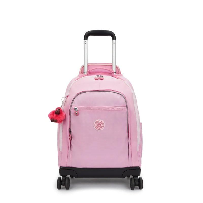 Mochila Kipling New Zea Rosa, Cor: Rosa, Tamanho: Unico