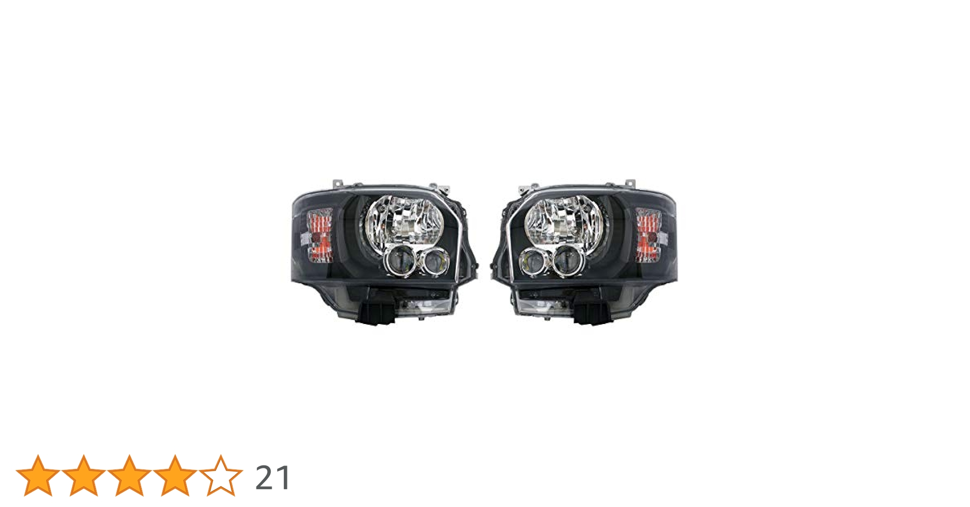 ハイエース　LEDベットライト　左右セット ハイエース 200系 4型 5型 6型 純正タイプLEDヘッドライト 左右