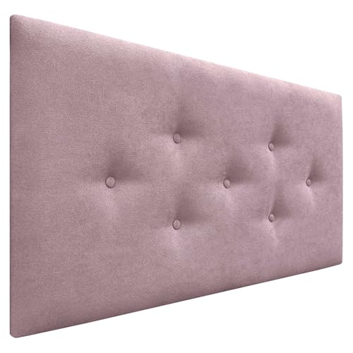 DHOME Cabecero de Polipiel o Tela ACUALINE