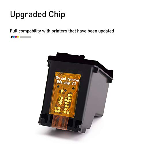 Eston 662Xl Black Remanufactured Replacement For Hp 662Xl 662 Xl Ink Cartridges Used For Hp Deskjet Ink Advantage 1015 1515 2515 2545 2645 3515 3545 4645 (2-Black) #TOP2