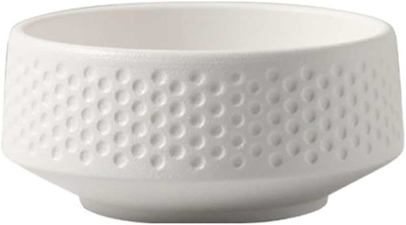 Hammer Eye Pattern Small Bowl 4.5 Inch Dessert Ceramic Rice for Home Use