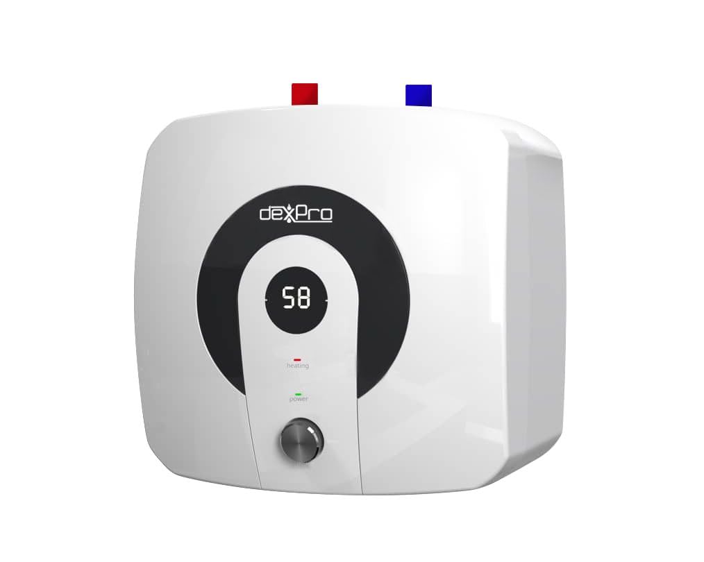 Dexpro Delux Unvented 10L Electric Water Heater 2Kw 10 Litre 741365123743