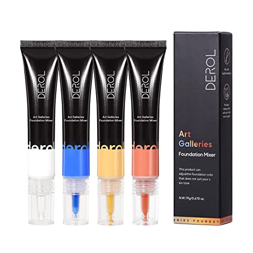 Kusslippe Orange Foundationr, Orange Pigment Mixer, Corrector Foundation Shade Adjuster, Smooth And Light, Blends Easily With Foundation Cold To Warm (Honey Apricot #4) #TOP1