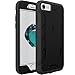 iPhone 7/iPhone 8 Case, Poetic Revolution [360 Degree Protection] Full-Body Rugged Heavy Duty Case with [Built-in-Screen Protector] for Apple iPhone 7 (2016)/iPhone 8 (2017) Black