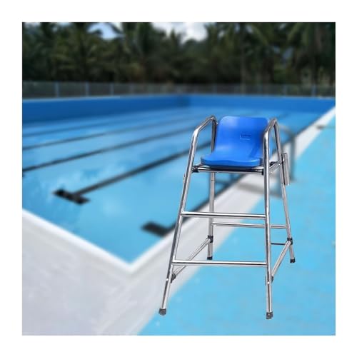 Silla Profesional para Guardavidas de Acero Inoxidable S 120 cm miniatura 1