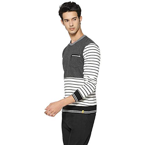 Image of CAHOOT Round Neck Different Designed Sweatshirts for Men