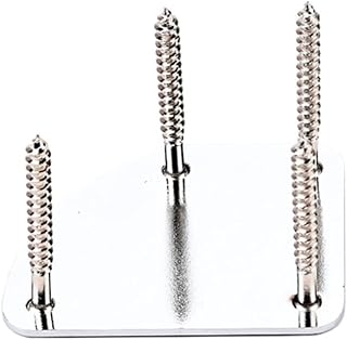 ERINGOGO 1 Set Guitar Board Bass Guitars Metal Guitar Electric Guitar Backplates Guitar Neck Shims V Guitar Neck Joint Back Plate Bass Part Neck Mounting Plate for Guitar Hypotenuse Gasket