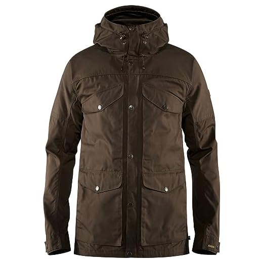 Fjallraven män Mörk oliv Large