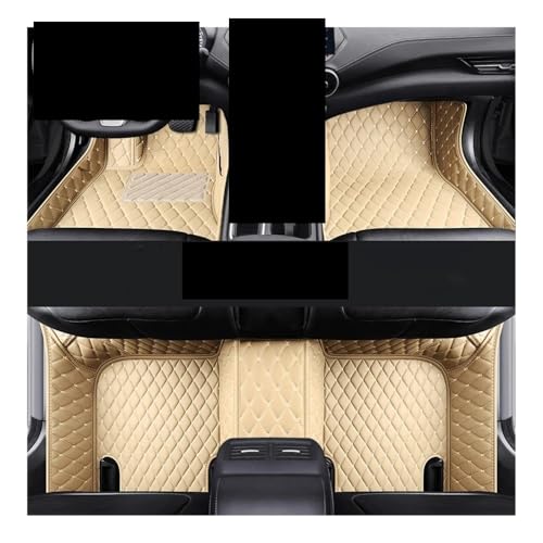 Tapis de sol pour Mercedes W204 2008-2016 sur mesure protection auto