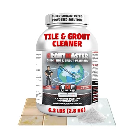 GroutMaster Fast-Dissolving Cleaner Powder