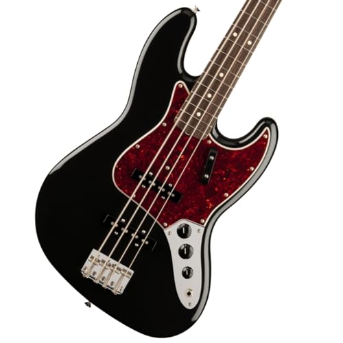 Fender Vintera II '60s Jazz Bass RW Black - E-Bass