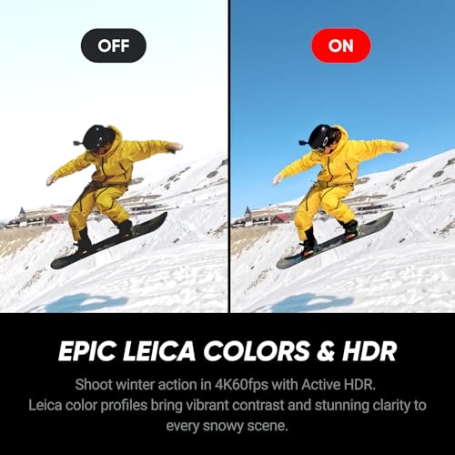 Image of Insta360 Ace Pro 2 Winter Bundle Dual Battery - 8K Waterproof Action Camera Co-Engineered with Leica, 1 /1.3 inch Sensor, Dual AI Chip, Leading Low Light, Superior Audio, Flip Screen & AI Editing for Vlogs