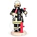 Produktbild Räuchermann Feuerwehrmann modern von DREGENO SEIFFEN 22cm  Original erzgebirgische Handarbeit, stimmungsvolle Weihnachts-Dekoration