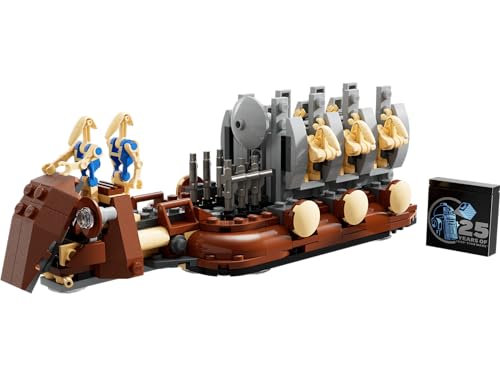 Lego Federación de Comercio de Star Wars Transporte de Tropas   40686