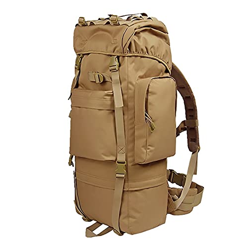 Sac à dos randonnée 100L militaire camouflage imperméable homme