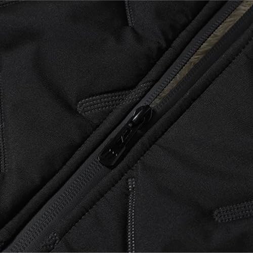 Blouson à capuche homme en laine et isolation supérieure - 5