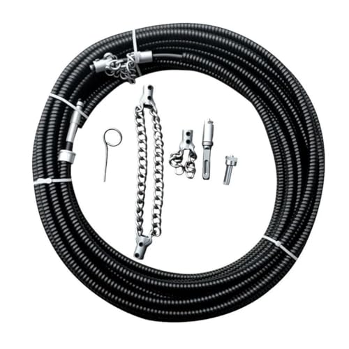 Electric Drill Drain Cleaner Machine 1-5 Meter With Extension Sewer Pipe Spring Plumbing Tools Cleaning Dredger tools Rotary Dredge toilet c Cable snake descaling, descaling, PVC 25 Dredge